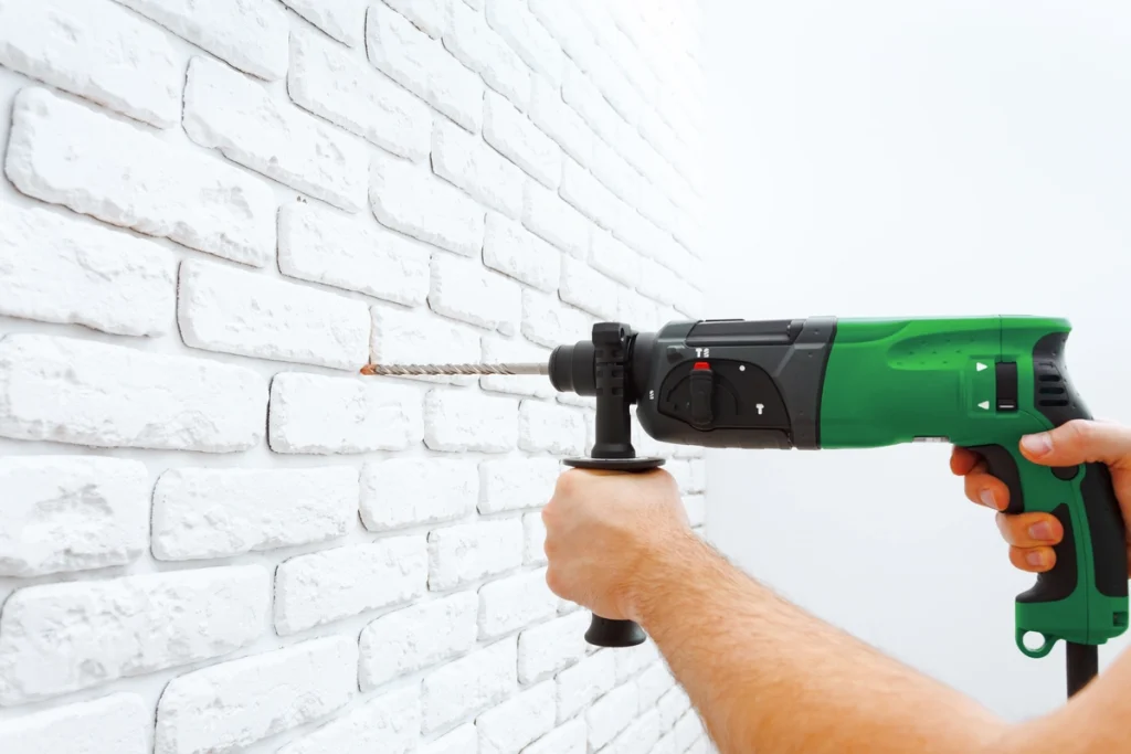 damp proof cream injection water-repellent barrier masonry walls