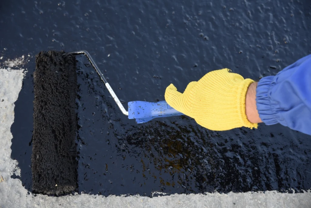 Damp proof sheet moisture barrier construction polyethylene bituminous moisture-resistant